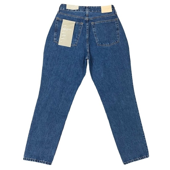 🆕 NWT EVERLANE The Curvy ‘90s Cheeky Straight jeans Womens size 30 - Picture 2 of 12